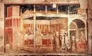 GIOTTO di Bondone Feast of Herod oil painting picture wholesale